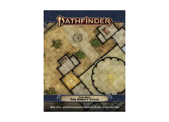 Gamers Guild AZ Paizo Pathfinder RPG (2e): Flip-Mat - The Enmity Cycle GTS