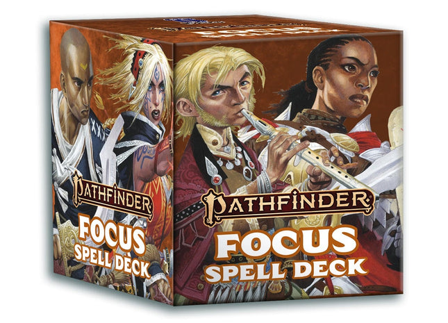 Gamers Guild AZ Paizo Pathfinder RPG (2E): Focus Spell Cards (Remastered) (Pre-Order) GTS