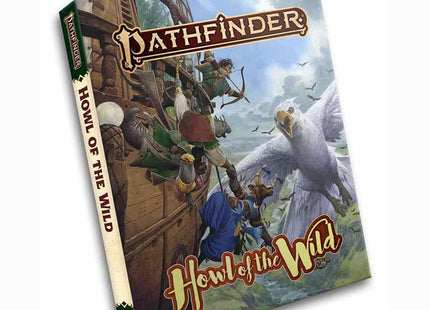 Gamers Guild AZ Paizo Pathfinder RPG (2E) Howl of the Wild - Pocket Edition GTS