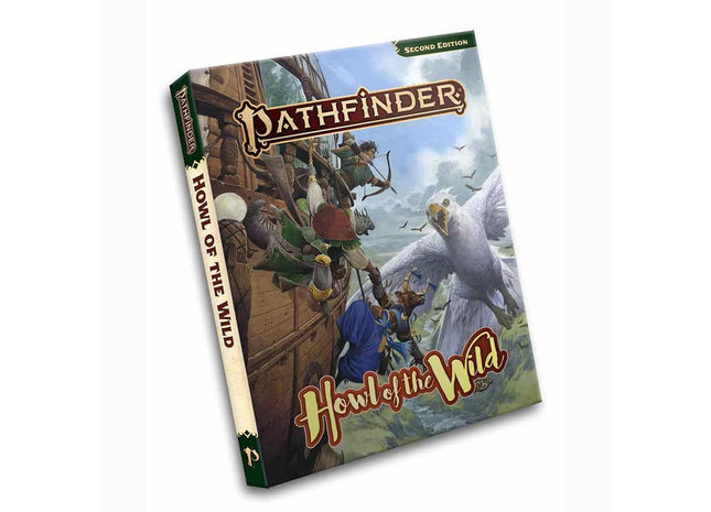 Gamers Guild AZ Paizo Pathfinder RPG (2E) Howl of the Wild - Pocket Edition GTS