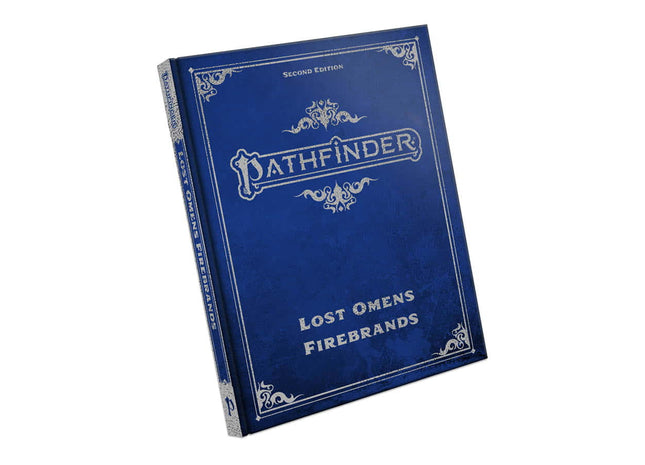 Gamers Guild AZ Paizo Pathfinder RPG (2E): Lost Omens Firebrands (Special Edition) GTS