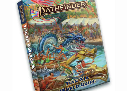 Gamers Guild AZ Paizo Pathfinder RPG (2E): Lost Omens: Tian Xia World Guide  (Pre-Order) GTS