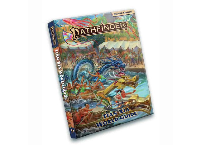 Gamers Guild AZ Paizo Pathfinder RPG (2E): Lost Omens: Tian Xia World Guide  (Pre-Order) GTS