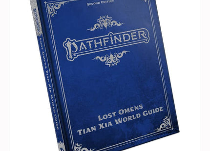 Gamers Guild AZ Paizo Pathfinder RPG (2E): Lost Omens: Tian Xia World Guide (Special Edition) (Pre-Order) GTS