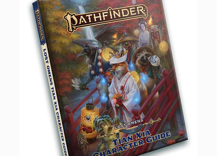 Gamers Guild AZ Paizo Pathfinder RPG (2E) Lost Omens: Tian Zia Character Guide GTS