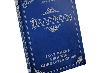 Gamers Guild AZ Paizo Pathfinder RPG (2E) Lost Omens: Tian Zia Character Guide - Special Edition GTS