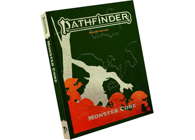 Gamers Guild AZ Paizo Pathfinder RPG (2E): Monster Core (Special Edition) GTS