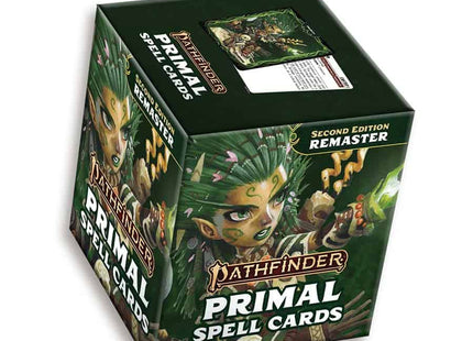 Gamers Guild AZ Paizo Pathfinder RPG (2E): Primal Spell Cards (Remastered) (Pre-Order) GTS