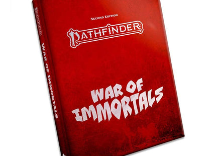 Gamers Guild AZ Paizo Pathfinder RPG (2E) War of Immortals (Special Edition) (Pre-Order) GTS