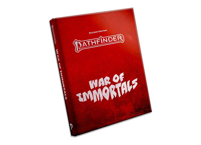 Gamers Guild AZ Paizo Pathfinder RPG (2E) War of Immortals (Special Edition) (Pre-Order) GTS