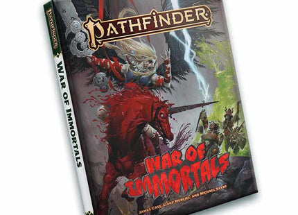 Gamers Guild AZ Paizo Pathfinder RPG (2E) War of Immortals (Standard Edition) (Pre-Order) GTS