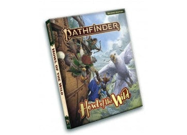 Gamers Guild AZ Paizo Pathfinder RPG: Howl of the Wild (Pre-Order) Southern Hobby