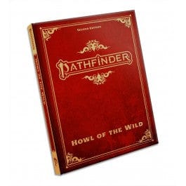 Gamers Guild AZ Paizo Pathfinder RPG: Howl of the Wild Special Edition (Pre-Order) Southern Hobby