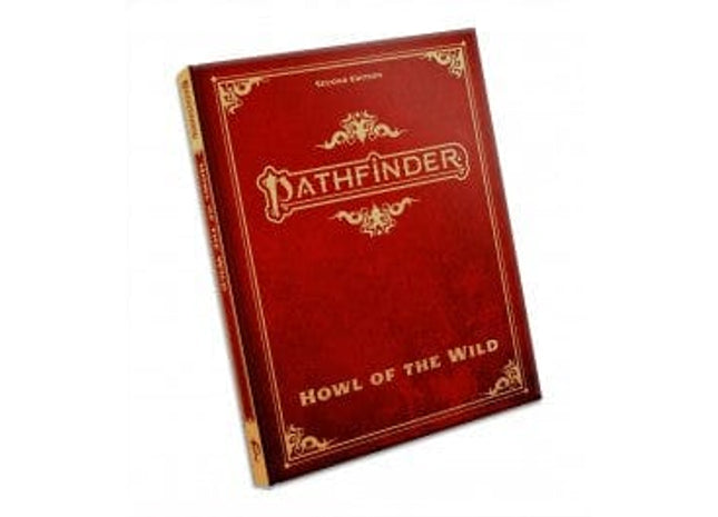 Gamers Guild AZ Paizo Pathfinder RPG: Howl of the Wild Special Edition (Pre-Order) Southern Hobby