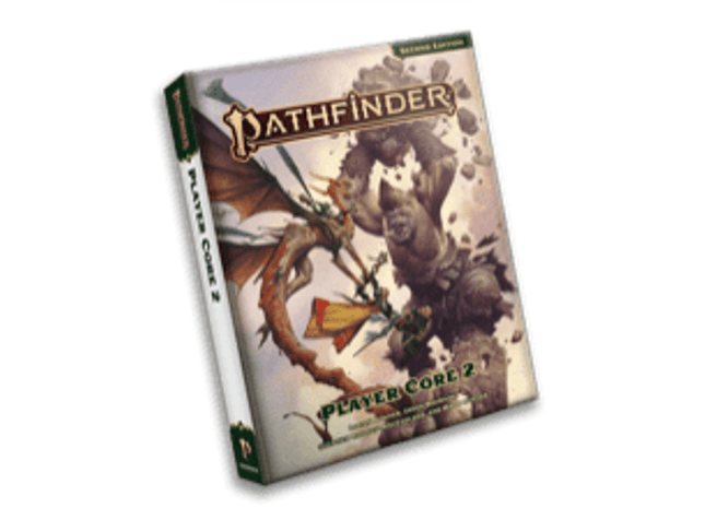 Gamers Guild AZ Paizo Pathfinder RPG: Player Core 2 (Pre-Order) Southern Hobby