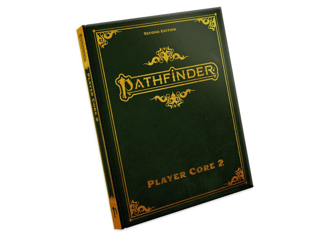 Gamers Guild AZ Paizo Pathfinder RPG: Player Core 2 Special Edition (Pre-Order) Southern Hobby
