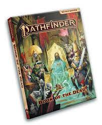 Gamers Guild AZ Paizo Pathfinder Second Edition: Book of the Dead Southern Hobby