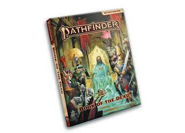 Gamers Guild AZ Paizo Pathfinder Second Edition: Book of the Dead Southern Hobby