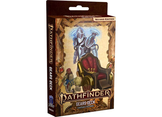 Gamers Guild AZ Paizo Pathfinder Second Edition: Gears Deck Southern Hobby