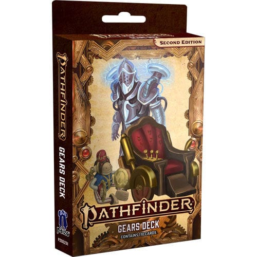 pathfinder 2e guns and gears Pathfinder 2E Deck: Gears