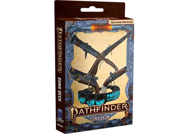 Gamers Guild AZ Paizo Pathfinder Second Edition: Guns Deck Southern Hobby