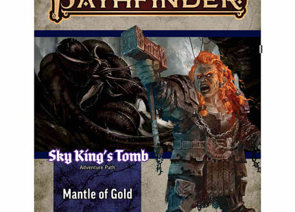 Gamers Guild AZ PAIZO PUBLISHING Pathfinder RPG (2E) Adventure Path: Mantle of Gold - Sky King's Tomb 1 of 3 (Pre-Order) GTS
