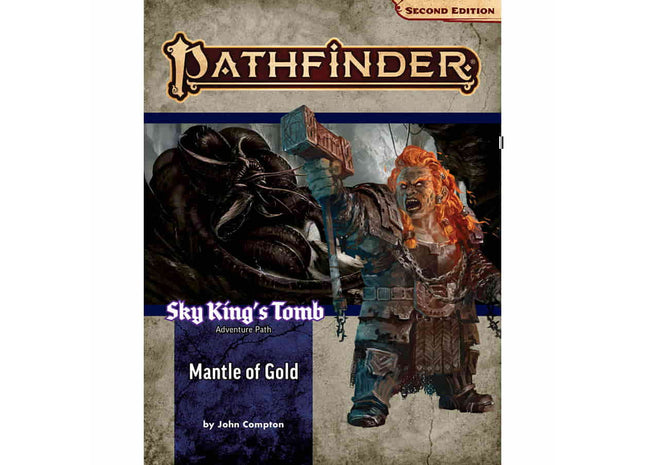 Gamers Guild AZ PAIZO PUBLISHING Pathfinder RPG (2E) Adventure Path: Mantle of Gold - Sky King's Tomb 1 of 3 (Pre-Order) GTS