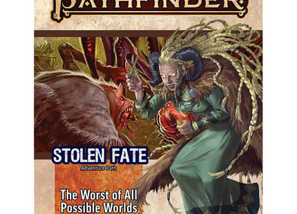 Gamers Guild AZ PAIZO PUBLISHING Pathfinder RPG (2E) Adventure Path: The Worst of All Possible Worlds - Stolen Fate 3 of 3 (Pre-Order) GTS