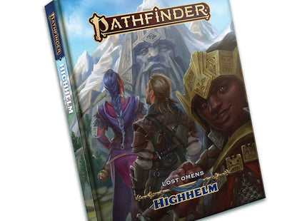 Gamers Guild AZ PAIZO PUBLISHING Pathfinder RPG (2E): Lost Omens: Highhelm (Pre-Order) GTS