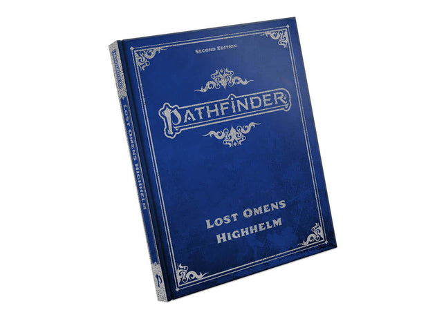Gamers Guild AZ PAIZO PUBLISHING Pathfinder RPG (2E): Lost Omens: Highhelm - Special Edition (Pre-Order) GTS