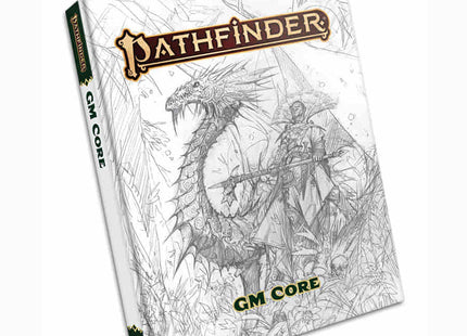 Gamers Guild AZ Paizo Publishing Pathfinder RPG (2E): Pathfinder Gamemaster Core (Sketch Cover) (Pre-Order) GTS
