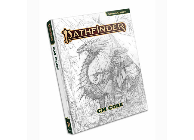 Gamers Guild AZ Paizo Publishing Pathfinder RPG (2E): Pathfinder Gamemaster Core (Sketch Cover) (Pre-Order) GTS