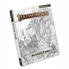 Gamers Guild AZ Paizo Publishing Pathfinder RPG (2E): Pathfinder Player Core (Sketch Cover) (Pre-Order) GTS