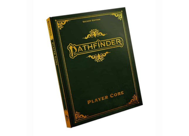 Gamers Guild AZ Paizo Publishing Pathfinder RPG (2E): Pathfinder Player Core (Special Edition) (Pre-Order) GTS
