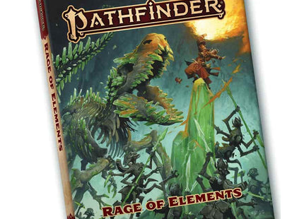Gamers Guild AZ PAIZO PUBLISHING Pathfinder RPG (2E): Rage of Elements - Pocket Edition (Pre-Order) GTS