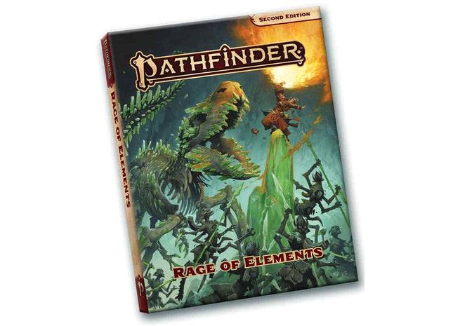 Gamers Guild AZ PAIZO PUBLISHING Pathfinder RPG (2E): Rage of Elements - Pocket Edition (Pre-Order) GTS