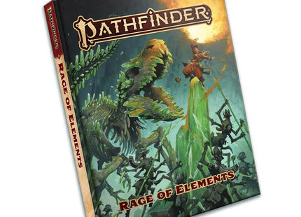 Gamers Guild AZ PAIZO PUBLISHING Pathfinder RPG (2E): Rage of Elements (Pre-Order) GTS