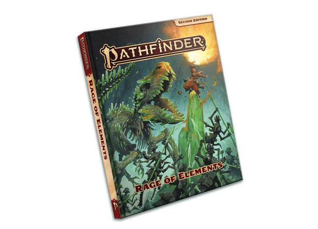 Gamers Guild AZ PAIZO PUBLISHING Pathfinder RPG (2E): Rage of Elements (Pre-Order) GTS