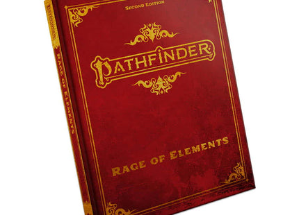 Gamers Guild AZ PAIZO PUBLISHING Pathfinder RPG (2E): Rage of Elements - Special Edition (Pre-Order) GTS