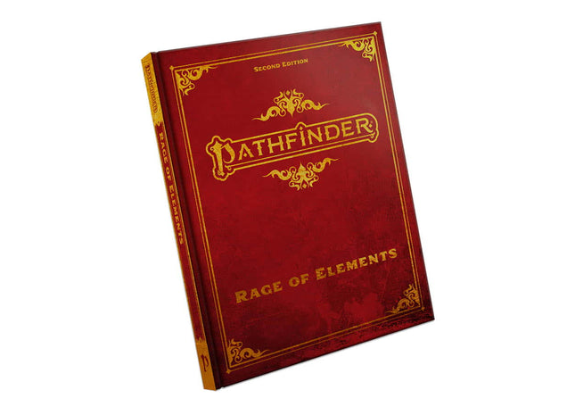 Gamers Guild AZ PAIZO PUBLISHING Pathfinder RPG (2E): Rage of Elements - Special Edition (Pre-Order) GTS