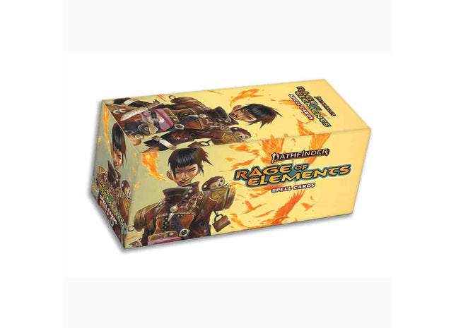 Gamers Guild AZ Paizo Publishing Pathfinder Rpg (2E): Rage Of Elements Spell Cards (Pre-Order) GTS
