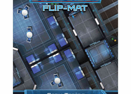 Gamers Guild AZ Paizo Publishing Starfinder RPG: Flip-Mat: Grav Trains (Pre-Order) GTS