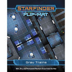 Gamers Guild AZ Paizo Publishing Starfinder RPG: Flip-Mat: Grav Trains (Pre-Order) GTS