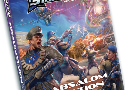 Gamers Guild AZ Paizo Starfinder 2E: Absalom Station - Center of the Galaxy (Pocket Edition) (Pre-Order) Southern Hobby