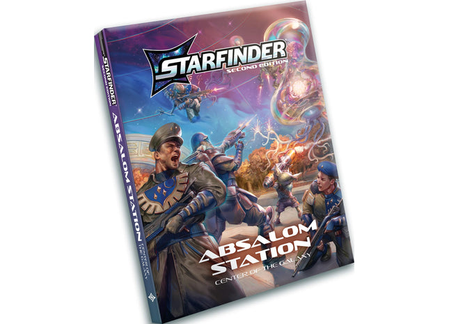 Gamers Guild AZ Paizo Starfinder 2E: Absalom Station - Center of the Galaxy (Pocket Edition) (Pre-Order) Southern Hobby