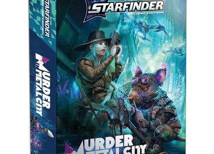 Gamers Guild AZ Paizo Starfinder 2E: Adventure: Murder in Metal City (Pre-Order) ACD Distribution
