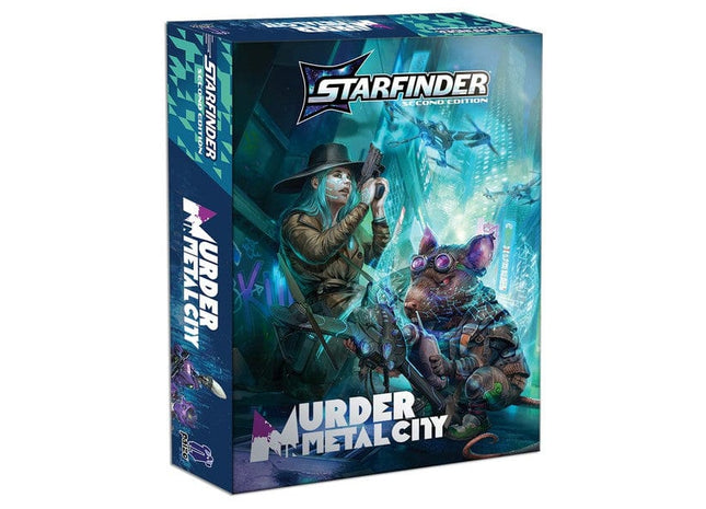 Gamers Guild AZ Paizo Starfinder 2E: Adventure: Murder in Metal City (Pre-Order) ACD Distribution