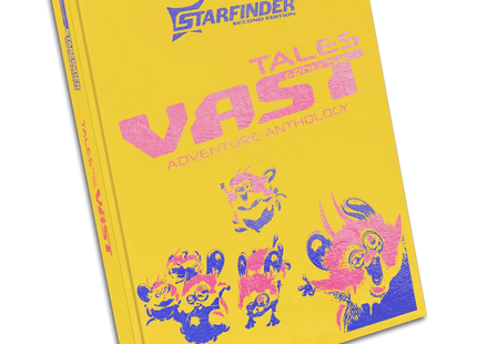 Gamers Guild AZ Paizo Starfinder 2E Adventure: Tales from the Vast - Adventure Anthology Special Edition (Pre-Order) GTS