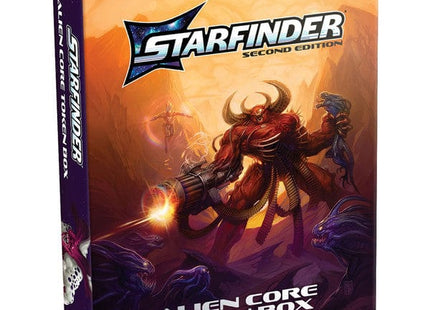 Gamers Guild AZ Paizo Starfinder 2E: Alien Core - Token Box (Pre-Order) ACD Distribution