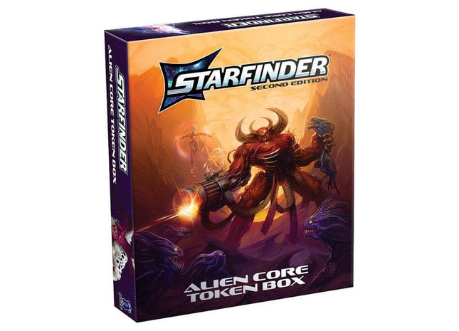 Gamers Guild AZ Paizo Starfinder 2E: Alien Core - Token Box (Pre-Order) ACD Distribution